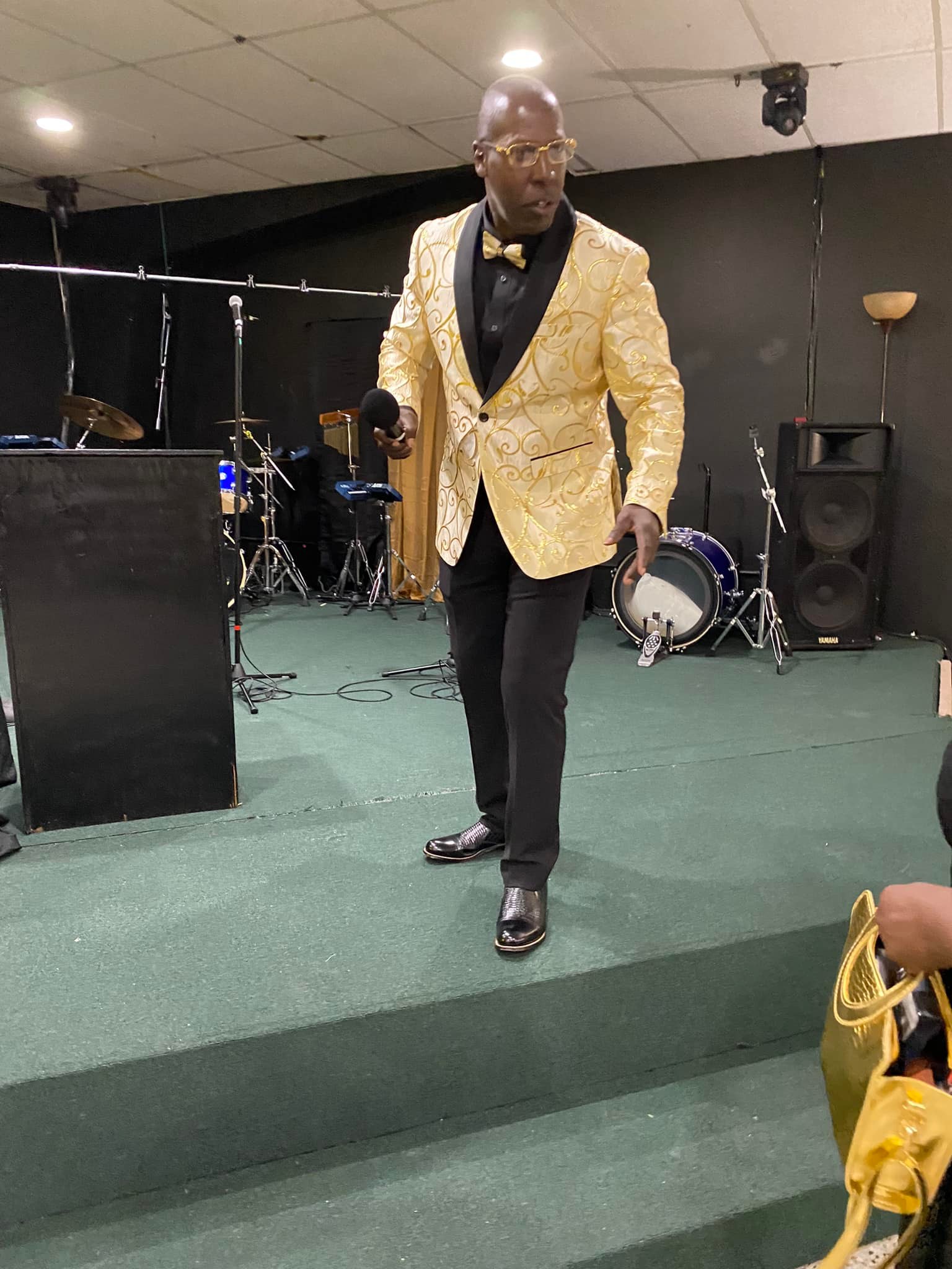 Bishop Jonathan Brookshire